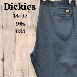 USA製W74-股下72cm！ディッキーズ dickies ワークパンツ