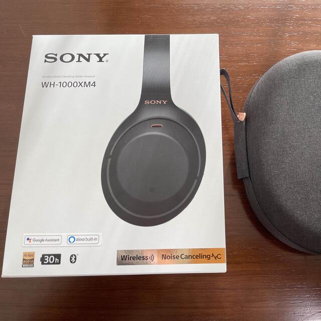 SONY - SONY WH-1000XM4 BM ノイズキャンセリング ワイヤレス