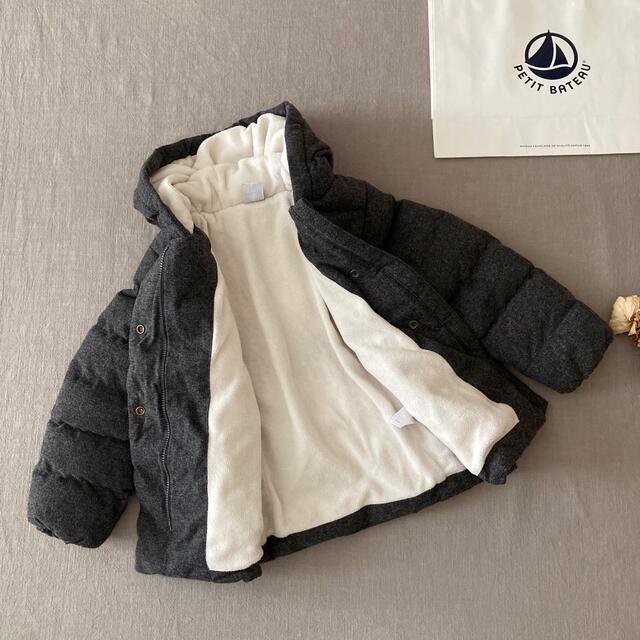 PETIT BATEAU(プチバトー)のPETIT BATEAU(プチバトー)✾ 上品な中綿ダウンコート*̩̩̥୨୧˖  キッズ/ベビー/マタニティのキッズ服女の子用(90cm~)(コート)の商品写真