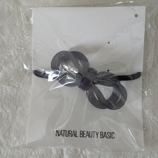 ナチュラルビューティーベーシック(NATURAL BEAUTY BASIC)のNATURAL BEAUTY BASIC ヘアゴム 未開封(ヘアゴム/シュシュ)