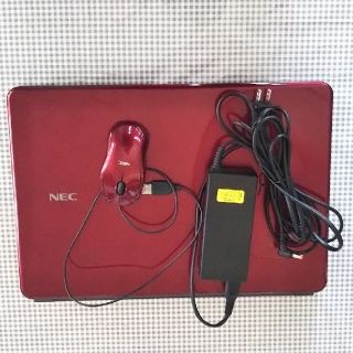 エヌイーシー(NEC)のNEC ノートパソコン　LaVie(ノートPC)