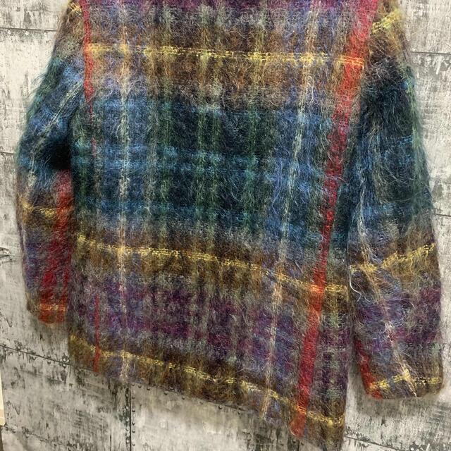 VINTAGE 55 - 80s 90s モヘア ウールジャケット レインボー VINTAGE 55 - 80s 90s モヘア ウールジャケット レインボー