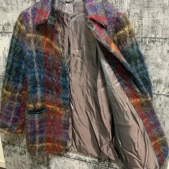 VINTAGE 55 - 80s 90s モヘア ウールジャケット レインボー VINTAGE 55 - 80s 90s モヘア ウールジャケット レインボー