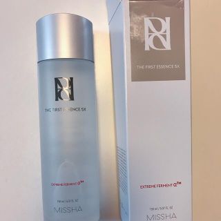 ミシャ(MISSHA)のミシャ 化粧水　新品未開封品！ザ  ファーストトリートメントエッセンス150ml(化粧水/ローション)