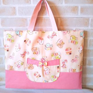 ハンドメイド☆すみっコぐらし☆レッスンバッグ(バッグ/レッスンバッグ)