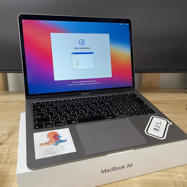 感謝の声続々！ Apple - APPLE MacBook Air MACBOOK AIR MRE92J/A