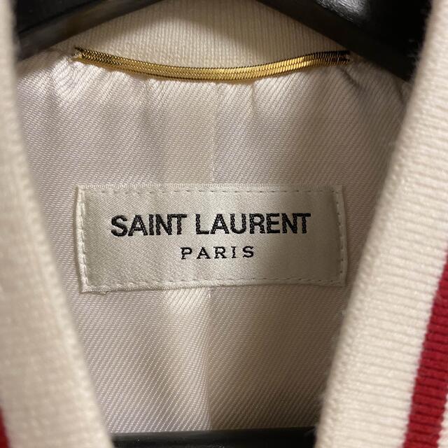 SAINT LAURENT フェイクムートンジャケット 購入金額約38万円