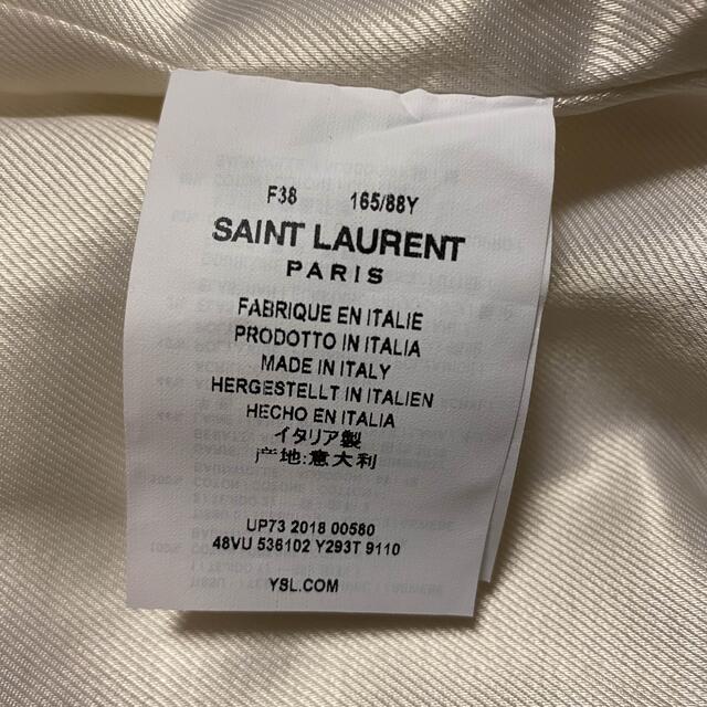 SAINT LAURENT フェイクムートンジャケット 購入金額約38万円