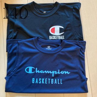 チャンピオン(Champion)のチャンピオン Champion 140 ノースリーブTシャツ バスケ コン(Tシャツ/カットソー)