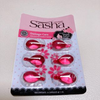 エリップス(ellips)のSashaダメージヘアオイル6個入り(オイル/美容液)