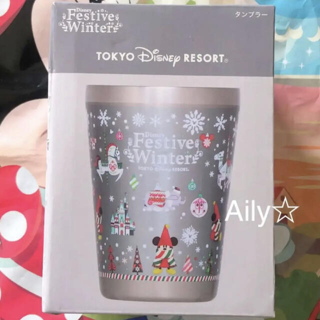 Disney 新作 クリスマス リルリンリン タンブラー ディズニーリゾートの通販 By Dream S Shop ディズニーならラクマ