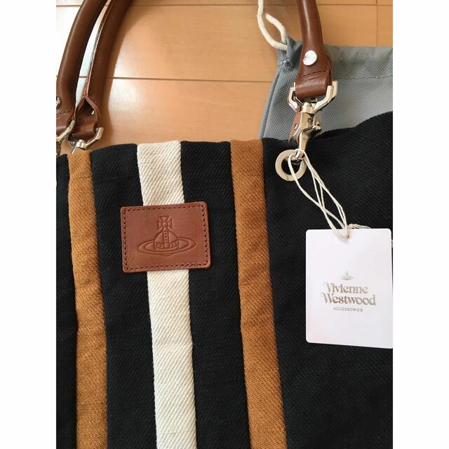 再お値下げ❗️Vivienne Westwoodトートバッグ(新品）