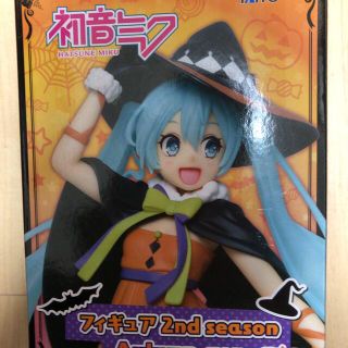 タイトー(TAITO)の初音ミクフィギュア2nd season Autumn ver.ハロウィン(アニメ/ゲーム)