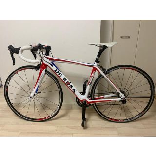 5ペリア様専用　DE ROSA R838 ロードバイク　derosa(自転車本体)