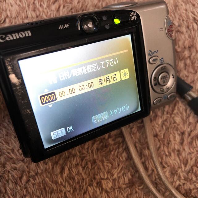 Canon(キヤノン)のCanon IXY DIGITAL 800IS デジタルカメラ スマホ/家電/カメラのカメラ(コンパクトデジタルカメラ)の商品写真