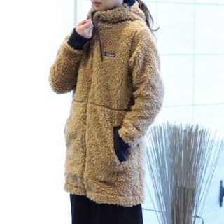 パタゴニアPatagonia dusty mesa parka ボアコート　S