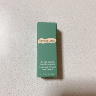 ドゥラメール(DE LA MER)のザ・リバイタライジング ハイドレイティング セラム　美容液　3ml(美容液)