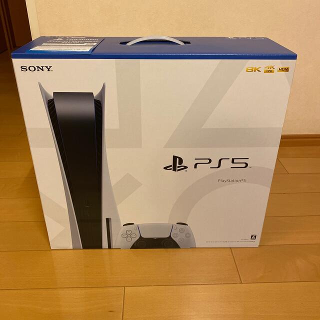PlayStation - PlayStation5本体　新品未使用