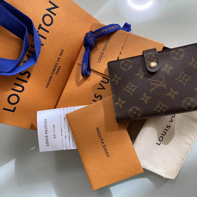 LOUIS VUITTON ルイヴィトン 手帳カバー モノグラム アジェンダPM