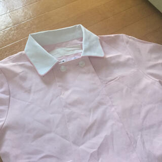 ワコール(Wacoal)の新品　1万円強　職場で買った看護服　スクラブ　ピンク　白衣(その他)