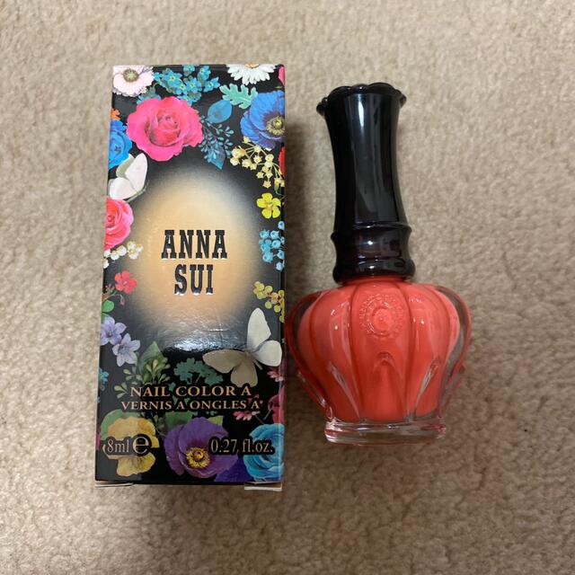 ANNA SUI(アナスイ)のみしゃ様　ANNA SUI マニキュア2つセット コスメ/美容のネイル(マニキュア)の商品写真