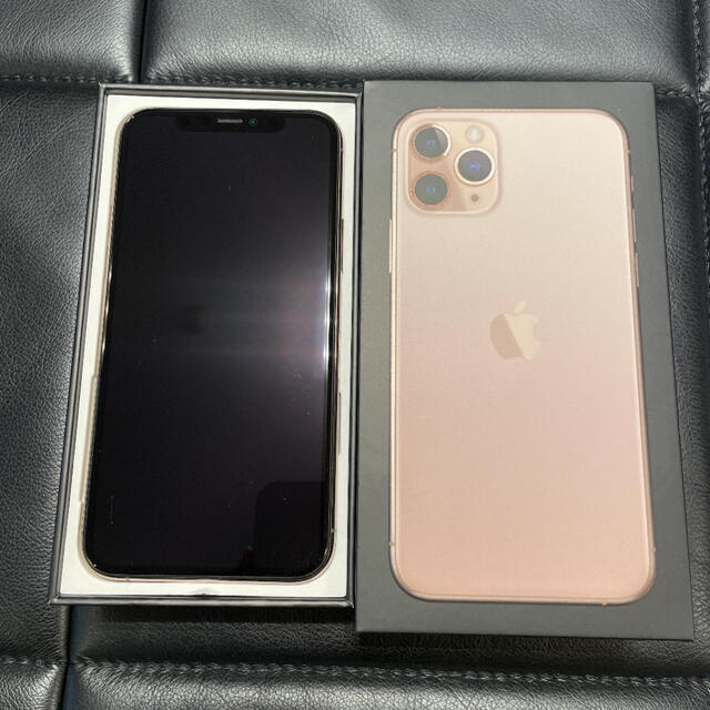 iPhone 11 Pro ゴールド 512 GB SIMフリー