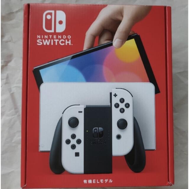 任天堂新品未使用 Nintendo Switch 有機el