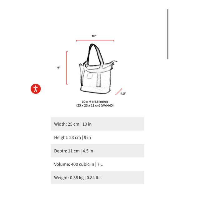 RED LABEL Waxed Nylon Rego Tote