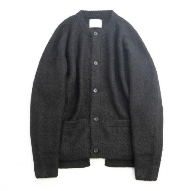 stein 21aw super kid mohair cardigan Myoke