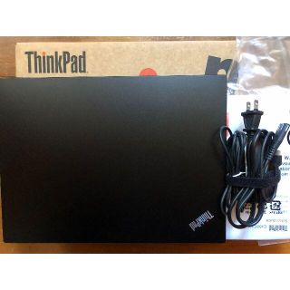 レノボ(Lenovo)のThinkPad E480（Core i3-7130U SSD 500GB）(ノートPC)