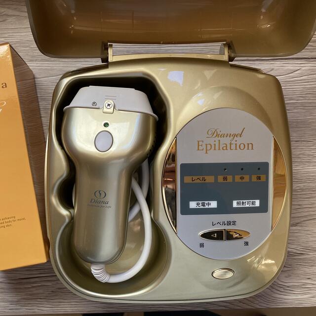 脱毛器 ダイアナ ディアンジェ エピレーション 家庭用脱毛器 - 通販