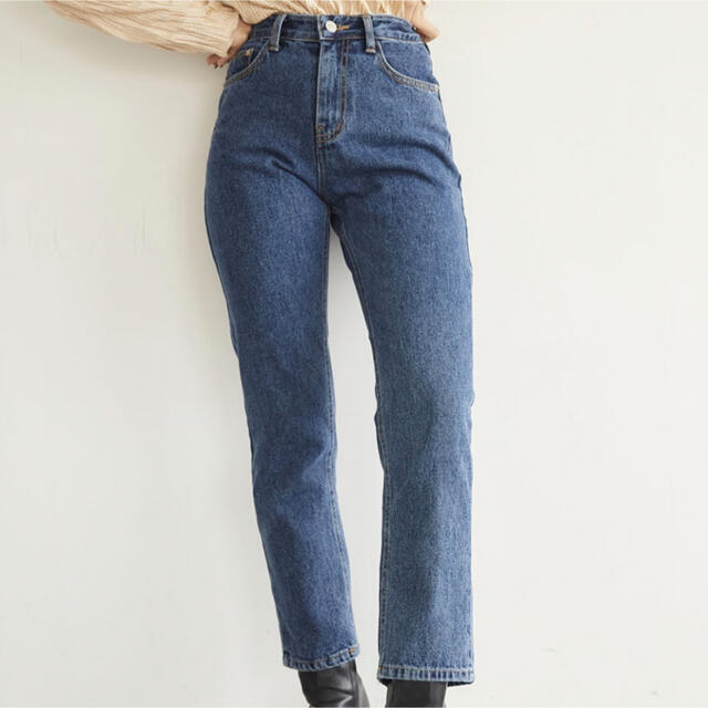 FRAY I.D(フレイアイディー)のデニム　ランデブー　RB straight denim RANDEBOO レディースのパンツ(デニム/ジーンズ)の商品写真