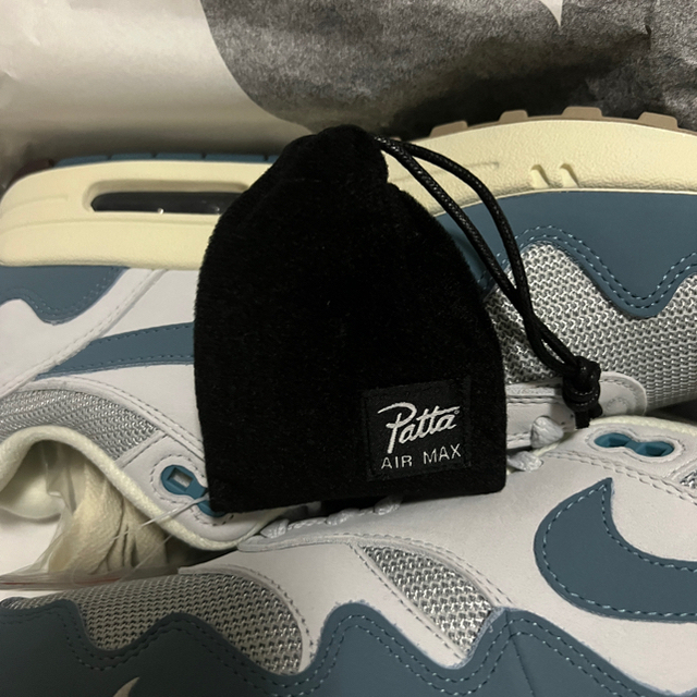 NIKE AIR MAX1 PATTA NOISE AQUA ノイズアクア 26