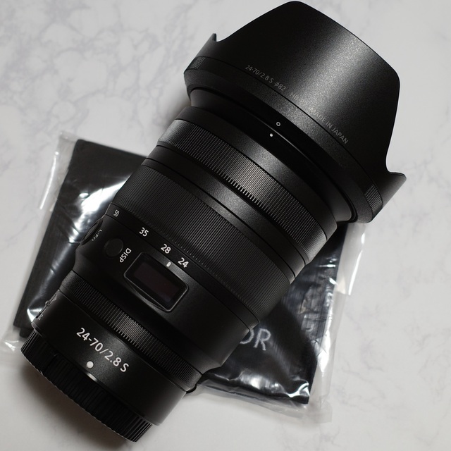 Nikon(ニコン)のNIKKOR Z 24-70mm F2.8 S　最終値下げ スマホ/家電/カメラのカメラ(レンズ(ズーム))の商品写真