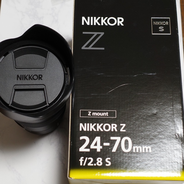 Nikon(ニコン)のNIKKOR Z 24-70mm F2.8 S　最終値下げ スマホ/家電/カメラのカメラ(レンズ(ズーム))の商品写真