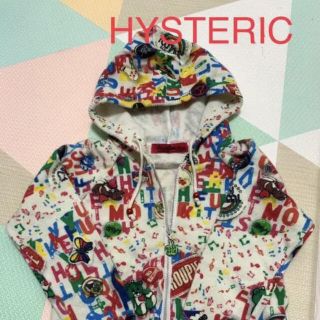 ヒステリックグラマー(HYSTERIC GLAMOUR)のヒステリック　ニット　パーカーカーディガン(ニット)