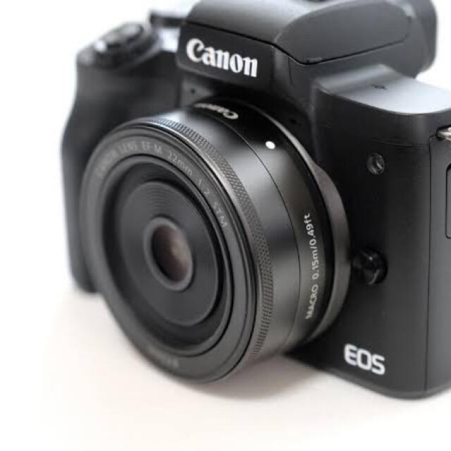 Canon 単焦点広角レンズ EF-M22mm F2 STM kissm 流行 stockshoes.co