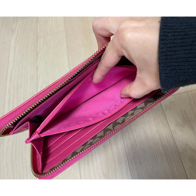 COACH 長財布の通販 by (^^)|コーチならラクマ - coach 2022即納