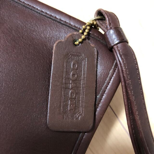 COACH(コーチ)のCOACH  オールドコーチ　セカンドバック　クラッチバック メンズのバッグ(セカンドバッグ/クラッチバッグ)の商品写真