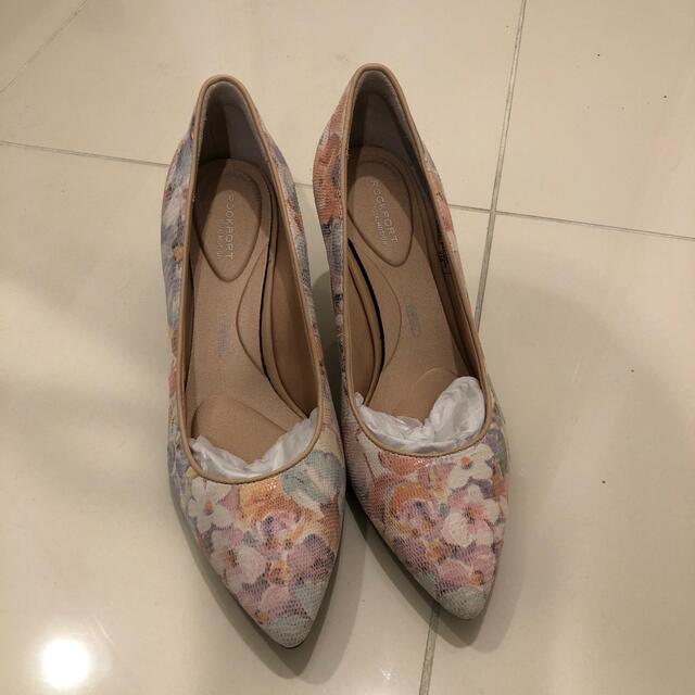 ROCKPORT(ロックポート)のROCKPORT ハイヒール　花柄 レディースの靴/シューズ(ハイヒール/パンプス)の商品写真