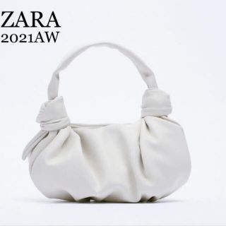 ザラ(ZARA)の【完売/新品】ZARAノットディテール ミニハンドバッグ(ショルダーバッグ)