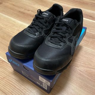 アシックス(asics)のアシックス ウィンジョブ CP201 25.5cm ブラック(その他)