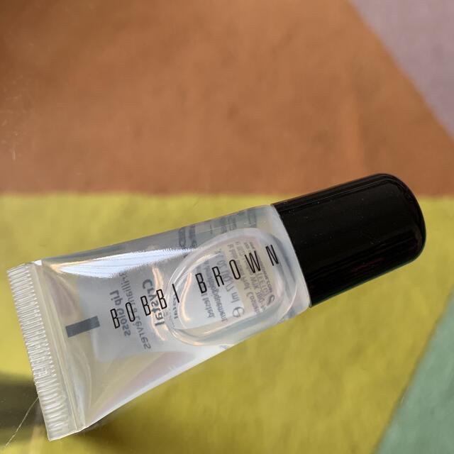 BOBBI BROWN(ボビイブラウン)のリップグロス 01 クリスタル コスメ/美容のベースメイク/化粧品(リップグロス)の商品写真