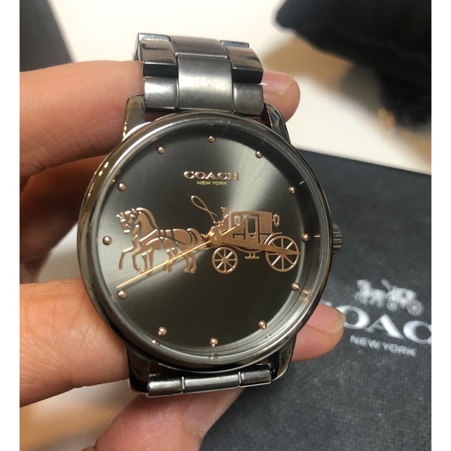 COACH(コーチ)の⚠️cherry様　専用ページ レディースのファッション小物(腕時計)の商品写真