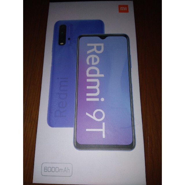 スマートフォン/携帯電話Xiaomi Redmi 9T カーボングレー【新品未開封】