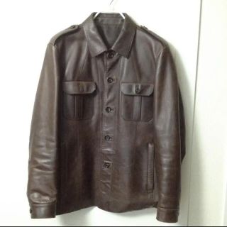 コムサ(COMME CA DU MODE) レザージャケット/革ジャン(メンズ)の通販 コムサ(COMME CA DU MODE) レザージャケット/革ジャン(メンズ)の通販