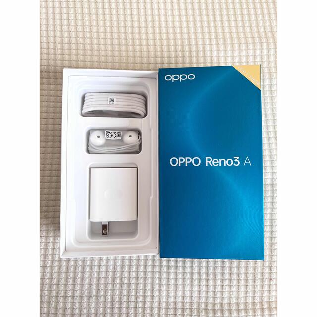 OPPO Reno3 A 128GB ホワイト SIMフリー CPH2013