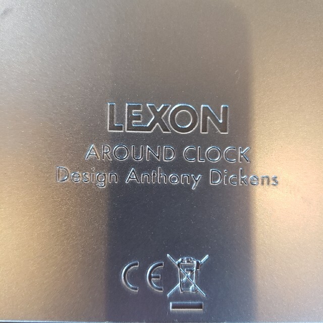 LEXON - LEXON AROUND CLOCKの通販 by 8085shop｜レクソンならラクマ 超歓迎定番