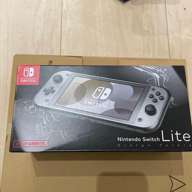 Nintendo Switch Lite 本体　ディアルガ　パルキア