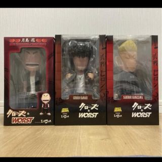 アキタショテン(秋田書店)の【最終値下げ】WORST　フィギュアセット(アニメ/ゲーム)